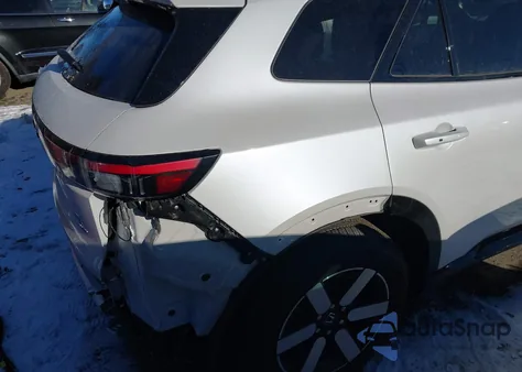 2024 Honda Prologue Touring из США, поврежденный, VIN 3GPKHXRJ4RS539666